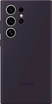 Samsung Silicone case для Galaxy S24 Ultra темний violet