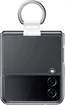 Samsung clear Cover with ring для Galaxy Z Flip 4 transparent