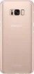 Samsung clear Cover для Galaxy S8+ pink