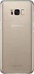 Samsung clear Cover для Galaxy S8+ gold