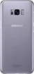 Samsung clear Cover для Galaxy S8+ purple