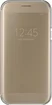 Samsung clear View Cover для Galaxy A5 (2017) gold