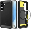 Spigen Rugged Armor (MagFit) для Samsung Galaxy S25 Matte чорний