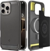 Spigen Rugged Armor (MagFit) для Apple iPhone 16 Pro сірий
