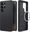 Spigen Silicone Fit (MagFit) для Samsung Galaxy S25 Ultra чорний