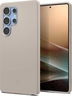 Spigen Silicone Fit (MagFit) для Samsung Galaxy S25 Ultra natural titanium