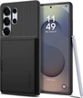 Spigen Slim Armor CS для Samsung Galaxy S25 Ultra чорний