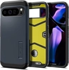 Spigen Tough Armor для Google Pixel 9 Pro XL Metal Slate