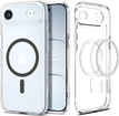 Spigen Ultra hybrid (MagFit) для Apple iPhone Air clear graphite