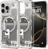 Spigen Ultra hybrid Zero One (MagFit) для Apple iPhone 16 Pro Max natural titanium