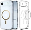 Spigen Ultra hybrid (MagFit) для Apple iPhone Air clear золотий