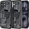 Spigen Ultra hybrid Zero One (MagFit) для Apple iPhone 16 чорний