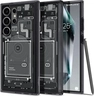 Spigen Ultra hybrid Zero One для Samsung Galaxy S24 Ultra чорний