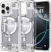 Spigen Ultra hybrid Zero One (MagFit) для Apple iPhone 16 Pro білий