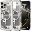 Spigen Ultra hybrid Zero One (MagFit) для Apple iPhone 16 Pro natural titanium