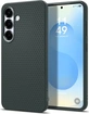 Spigen liquid Air для Samsung Galaxy S25 Abyss зелений