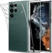 Spigen liquid Crystal для Samsung Galaxy S22 Ultra Crystal clear