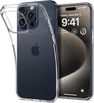 Spigen liquid Crystal для Apple iPhone 15 Pro Max Crystal clear