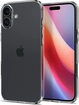 Spigen liquid Crystal для Apple iPhone 16 Crystal clear