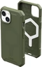 UAG Essential Armor case with MagSafe для Apple iPhone 15 Plus olive Drab