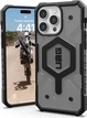 UAG Pathfinder clear case with MagSafe для Apple iPhone 15 Pro Max Ash