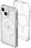 UAG Plyo case with MagSafe для Apple iPhone 15 Plus Ice/білий