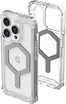 UAG Plyo case with MagSafe для Apple iPhone 15 Pro Ice/срібний