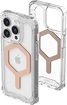 UAG Plyo case with MagSafe для Apple iPhone 15 Pro Ice/рожевий золотий