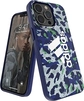 adidas Snap case Leopard для Apple iPhone 13/13 Pro синій