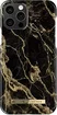 iDeal of Sweden Fashion case для Apple iPhone 12/12 Pro golden Smoke Marble