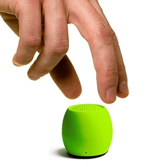 Boompods Zero Lime зелений