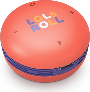 Energy Sistem Lol&Roll Pop Kids Speaker помаранчевий