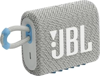 JBL GO 3 Eco білий