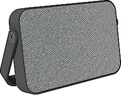 Kreafunk aGROOVE+ чорний