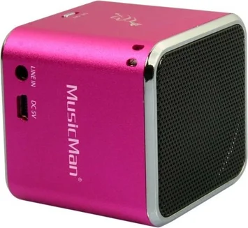 Technaxx mini MusicMan wireless Soundstation BT-X2 pink