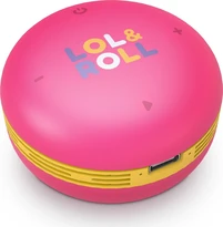 Energy Sistem Lol&Roll Pop Kids Speaker рожевий