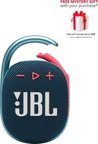 JBL Clip 4 синій/рожевий