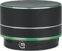 Manhattan metallic LED Speaker чорний