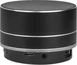 Manhattan metallic LED Speaker black