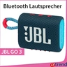 JBL GO 3 синій/рожевий
