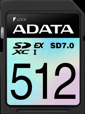 ADATA Premier Extreme R800/W700 SDXC Express 512GB, SD Express EX I
