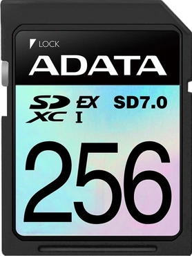 ADATA Premier Extreme R800/W700 SDXC Express 256GB, SD Express EX I
