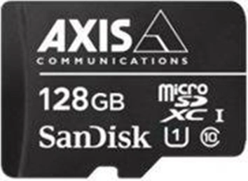 Axis Surveillance R100/W50 microSDXC 128GB Kit, UHS-I U3, Class 10, 10er-Pack
