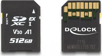 DeLOCK R858/W804 SDXC 512GB, SD Express EX I