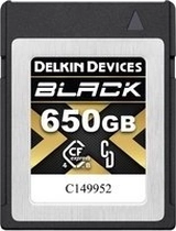 Delkin Black 4.0 R3650/W3240 CFexpress 4.0 Type B 650GB
