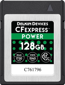Delkin Power R1730/W1540 CFexpress 2.0 Type B 128GB