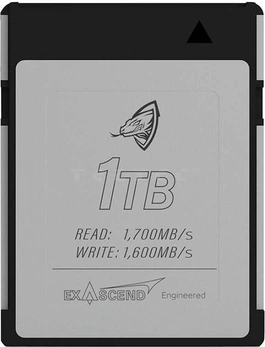 Exascend Archon R1700/W1600 CFexpress 2.0 Type B 1TB