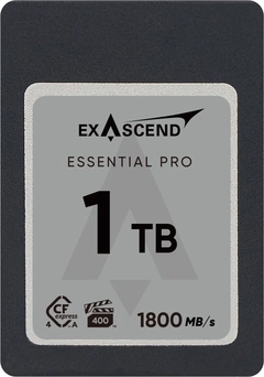 Exascend Essential Pro R1800/W1650 CFexpress 4.0 Type A 1TB