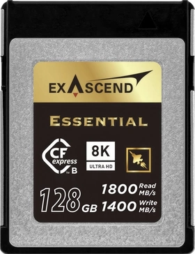 Exascend Essential R1800/W1400 CFexpress 2.0 Type B 128GB