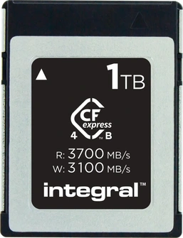 Integral Studio Grade R3700/W3100 CFexpress 4.0 Type B 1TB